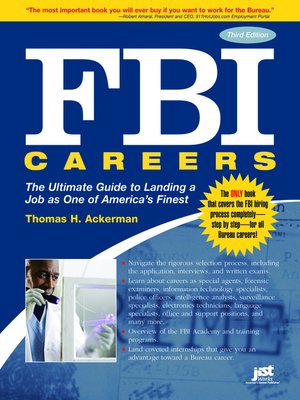 cover image of FBI Careers